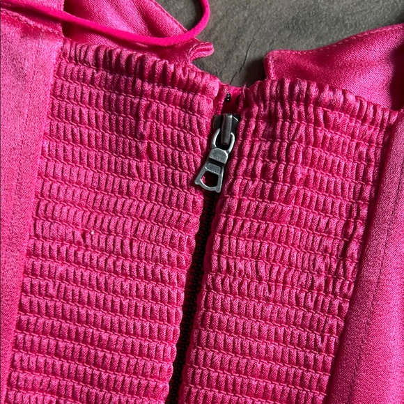 Alice + Olivia Fuchsia Bustier Top - Picture 5 of 5